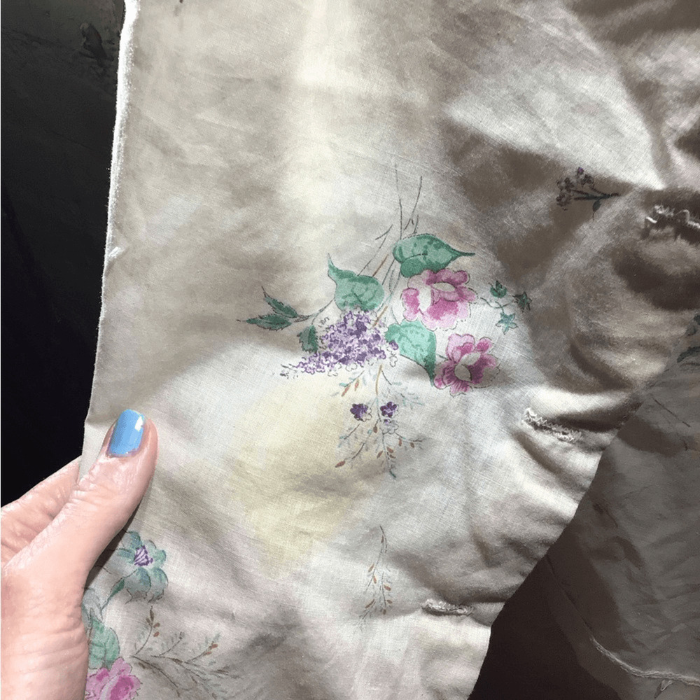 Cottage Core Prairie vintage floral blouse - Picture 2 of 6